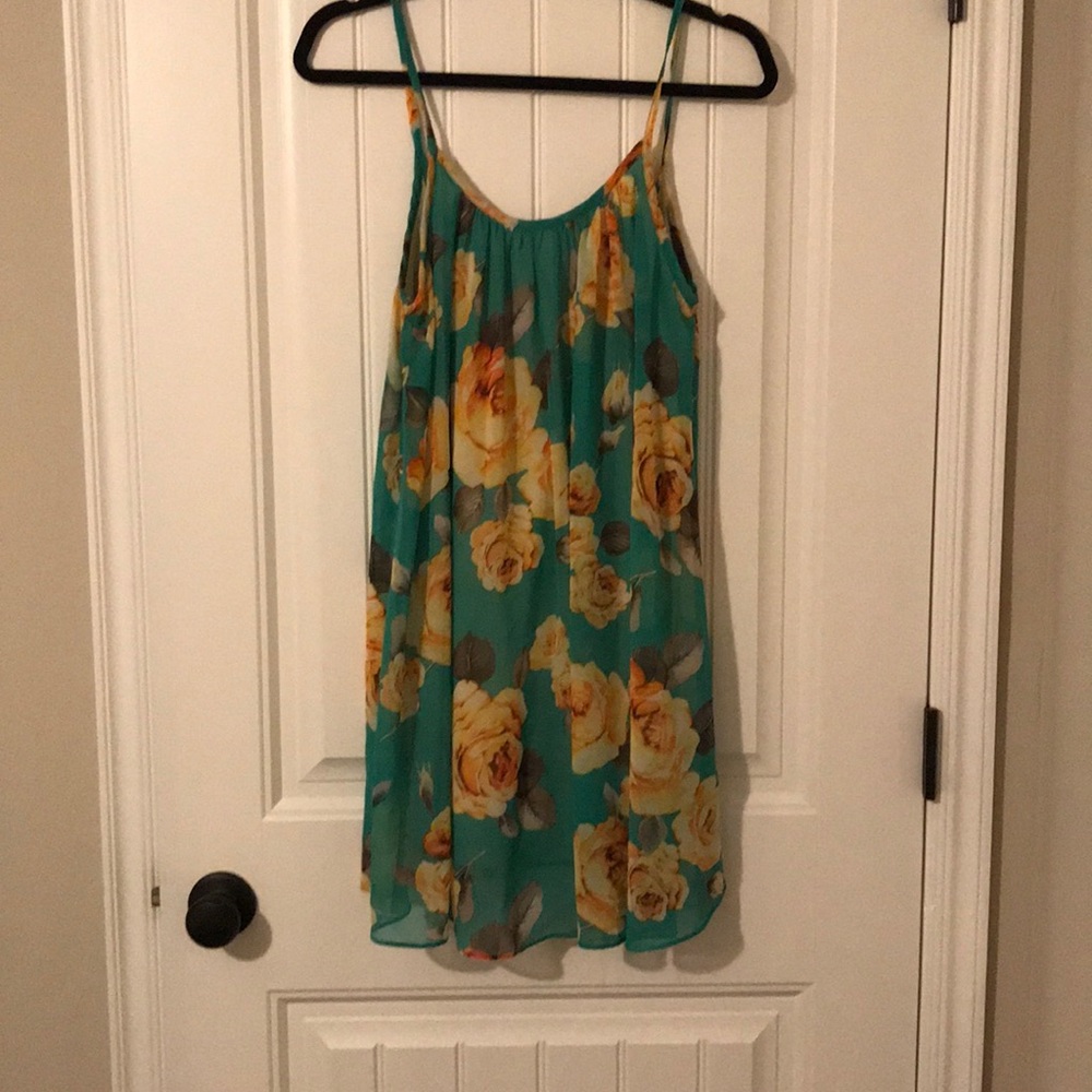 Garden Rose Dress